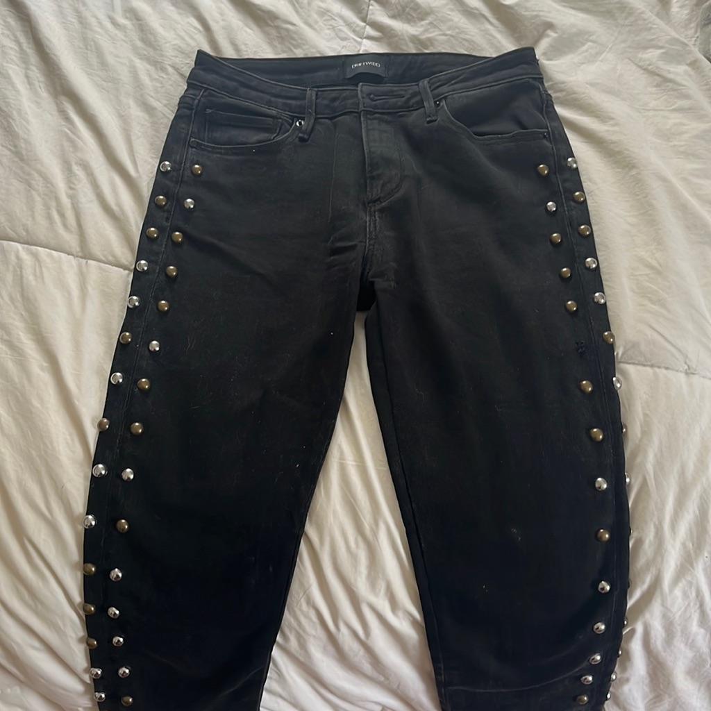 Driftwood Black Jeans